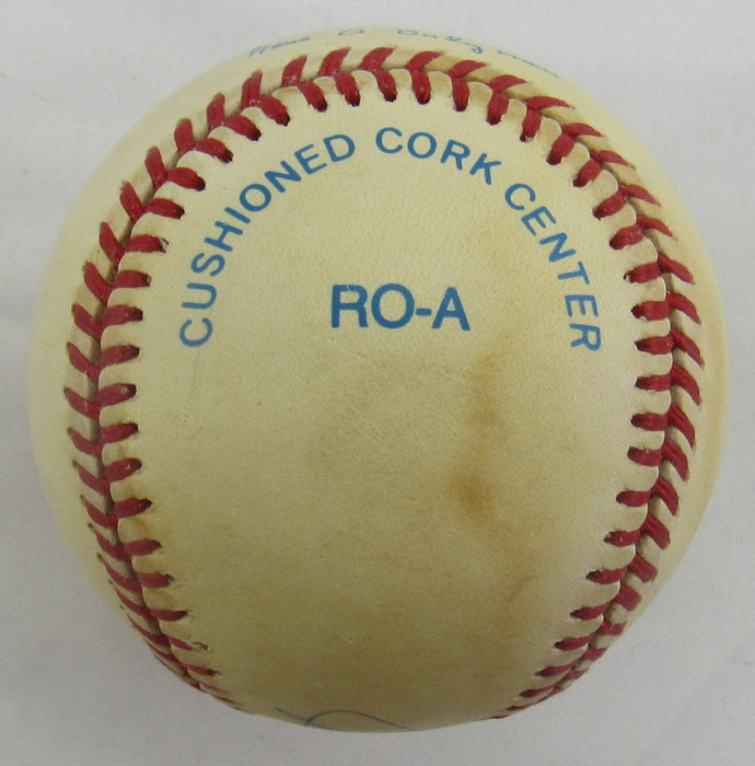 Jim Catfish Hunter Signed Auto Rawlings Baseball PSA/DNA AO93839