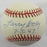 Larry Doby Signed Auto Rawlings 50th Jackie Robinson Anniversary Baseball JSA CD18116