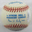 Larry Doby Signed Auto Rawlings 50th Jackie Robinson Anniversary Baseball JSA CD18116