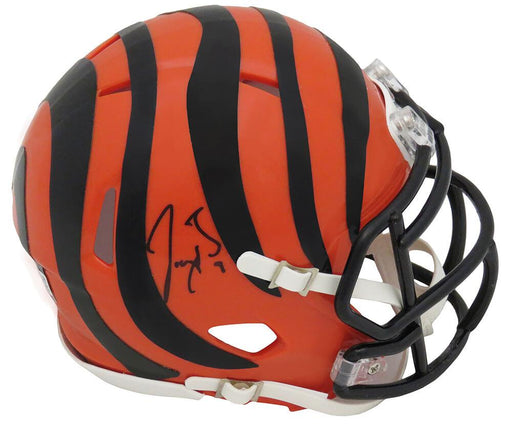 Joe Burrow Signed Cincinnati Bengals Speed Full-Size Replica Football — RSA