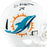 De'Von Achane Signed Miami Dolphins Speed Full-Size Replica Football Helmet (Beckett)
