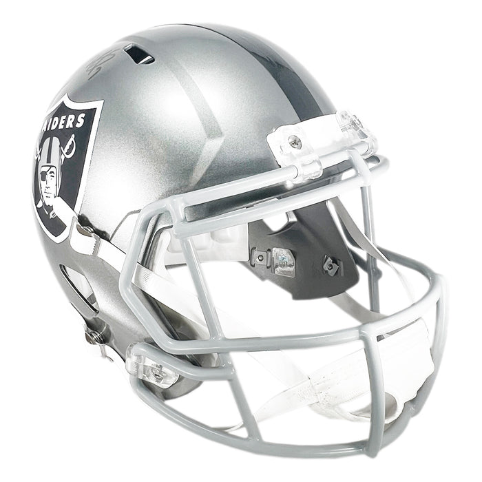 Davante Adams Las Vegas Raiders Autographed Riddell Speed