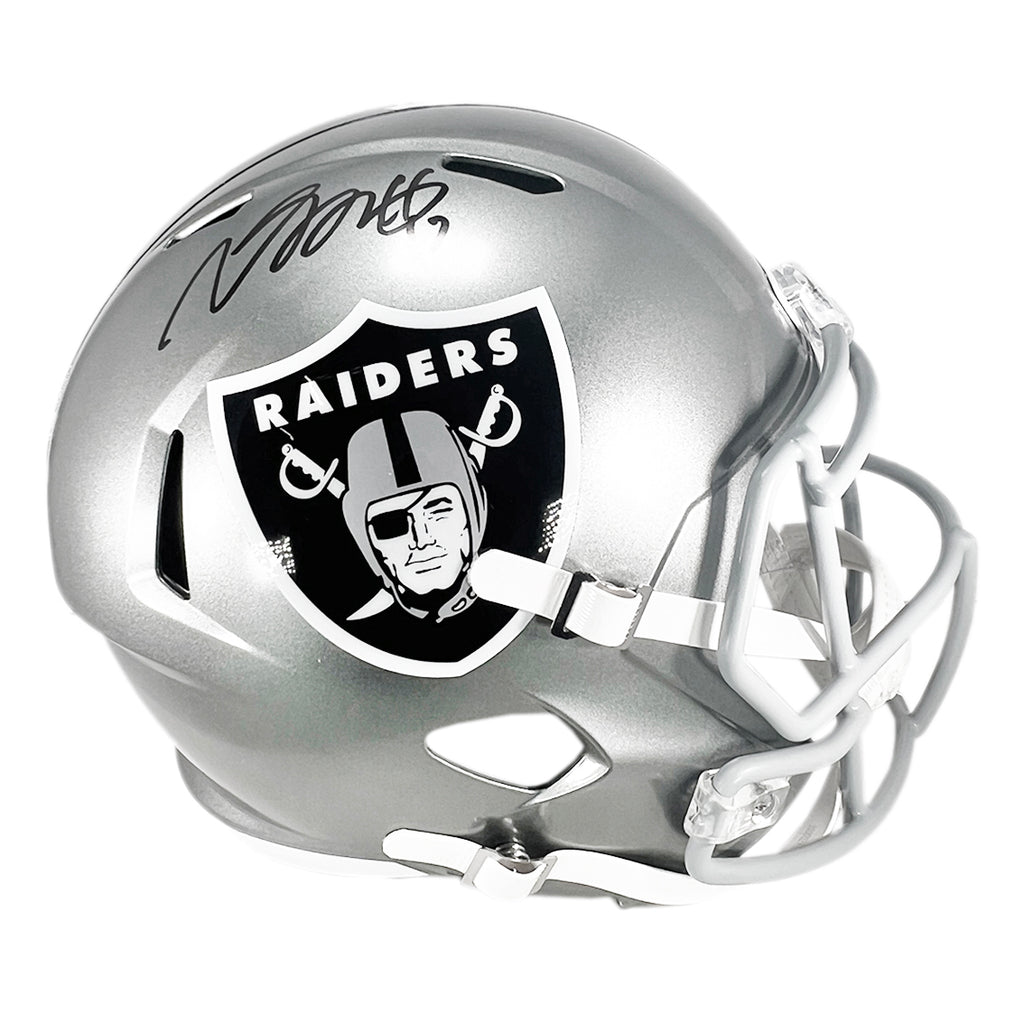 Davante Adams Signed Las Vegas Raiders Flash Speed Full-Size Replica F — RSA