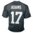 Davante Adams Signed Las Vegas Black Football Jersey (Beckett)