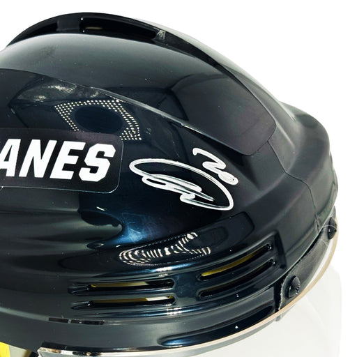 Sebastian Aho Signed Carolina Hurricanes Mini NHL Hockey Helmet (Fanatics)