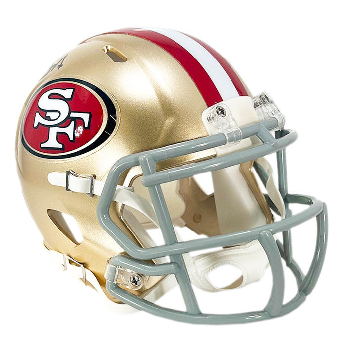 Brandon Aiyuk Signed San Francisco 49ers Speed Full Size Amp NFL Helmet