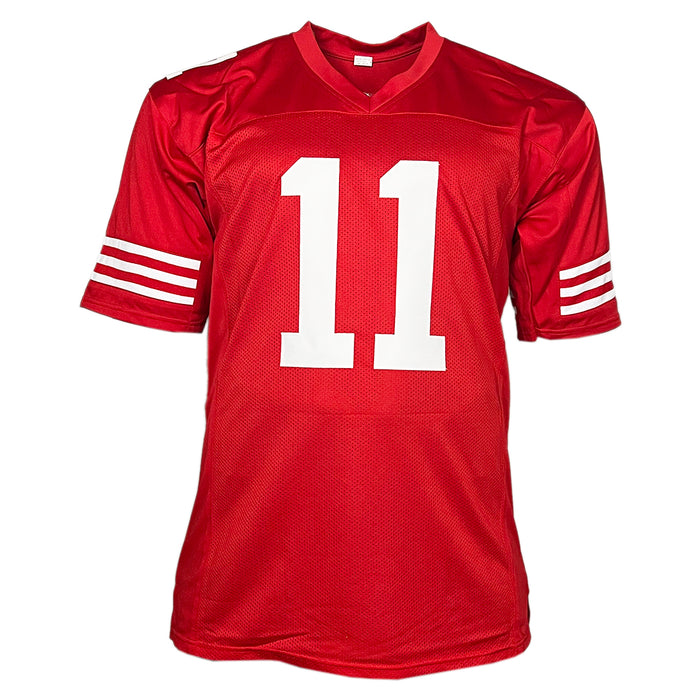 Brandon Aiyuk Autographed Custom San buy Francisco 49ers Jersey