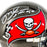 Mike Alstott Signed Tampa Bay Buccaneers Speed Mini Football Helmet (Beckett)