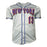 Edgardo Alfonzo Signed "Mets HOF 2020" Inscription New York Grey Baseball Jersey (JSA)
