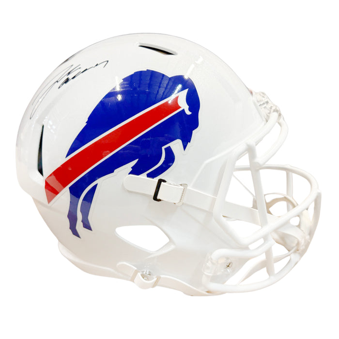 Josh Allen Signed Buffalo Bills Speed Full-Size Replica Football Helmet (Beckett)