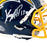 Keenan Allen Signed Los Angeles Chargers 1974-87 Throwback Speed Mini Football Helmet (Beckett)