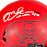 Mike Alstott Signed Tampa Bay Buccaneers Rave Mini Football Helmet (Beckett)