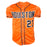 Jose Altuve Signed Houston Orange Baseball Jersey (JSA)