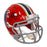 Jamal Anderson Signed Atlanta Falcons Throwback 66-69 Speed Mini Football Helmet (JSA) - RSA