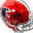 Jamal Anderson Signed Atlanta Falcons Throwback 66-69 Speed Mini Football Helmet (JSA) - RSA