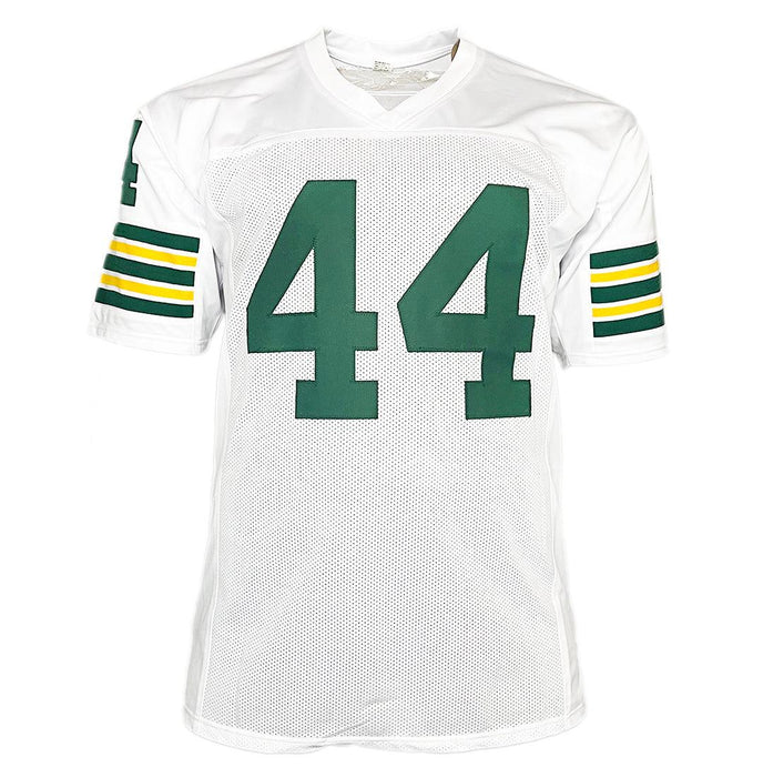 DONNY ANDERSON SIGNED CUSTOM PACKERS JERSEY W/ SB I II