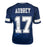 Brandon Aubrey Signed Dallas Blue Football Jersey (Beckett)