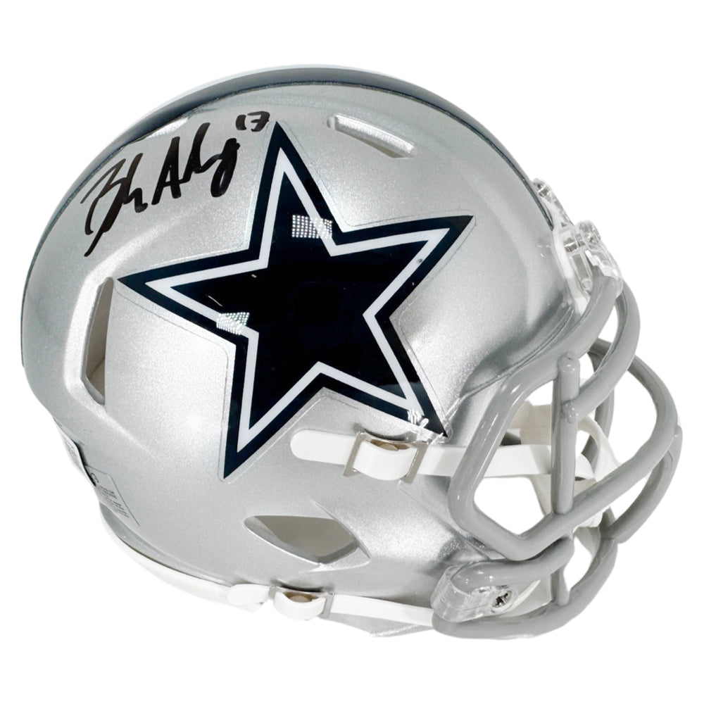 Brandon Aubrey Signed Dallas Cowboys Speed Mini Football Helmet (Beckett)