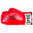 Iran Blade Barkley Signed 4 Time Champ Inscription Red Boxing Glove (JSA)