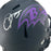 Odell Beckham Jr Signed Baltimore Ravens Eclipse Speed Full-Size Replica Football Helmet (Beckett)