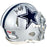 Markquese Bell Signed Dallas Cowboys Speed Mini Football Helmet (JSA)