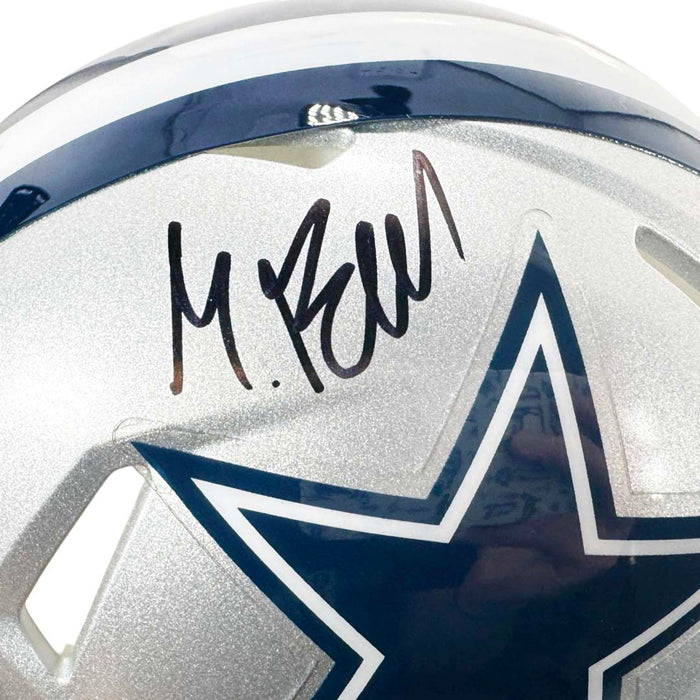 Markquese Bell Signed Dallas Cowboys Speed Mini Football Helmet (JSA)