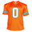 Braxton Berrios Signed Miami Orange Football Jersey (JSA) - RSA