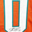 Braxton Berrios Signed Miami Orange Football Jersey (JSA) - RSA