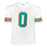 Braxton Berrios Signed Miami White Football Jersey (JSA) - RSA