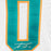 Braxton Berrios Signed Miami White Football Jersey (JSA) - RSA