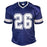 Daron Bland Signed Dallas Navy Football Jersey (Beckett)