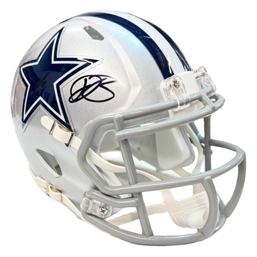 Daron Bland Signed Dallas Cowboys Speed Mini Football Helmet (Beckett)