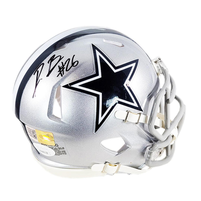 Danny White Autographed Dallas Cowboys Mini Football Helmet JSA Americas  Team