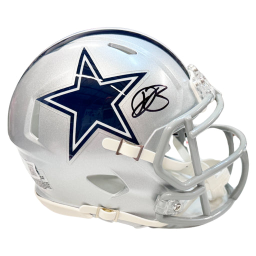 Daron Bland Signed Dallas Cowboys Speed Mini Football Helmet (Beckett)