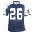 Daron Bland Signed Dallas Thanksgiving Football Jersey (Beckett)