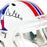 Drew Bledsoe Signed New England Patriots Throwback 1982-89 Speed Full-Size Replica Football Helmet (Beckett)