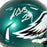 LeGarrette Blount Signed Philadelphia Eagles Speed Mini Football Helmet (Beckett)