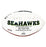 Jake Bobo Signed Seattle Seahawks Official NFL Team Logo White Football (JSA)