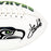 Jake Bobo Signed Seattle Seahawks Official NFL Team Logo White Football (JSA)