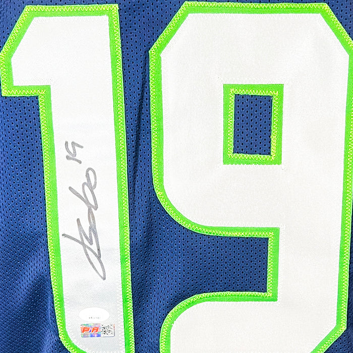 Jake Bobo Signed Seattle Navy Football Jersey (JSA)