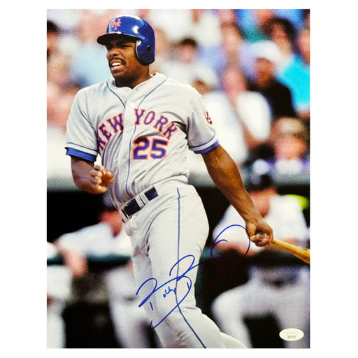 Bobby Bonilla Signed New York Pose 1 Baseball 8x10 Photo (JSA)