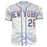 Bobby Bonilla Signed New York Grey Baseball Jersey (JSA) - RSA
