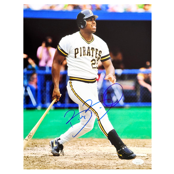 Bobby Bonilla Signed Pittsburgh Pose 2 Baseball 8x10 Photo (JSA)