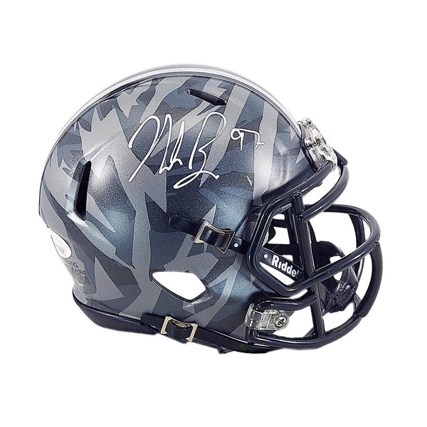 Signed OHIO orders State Mini Helmet- LBU