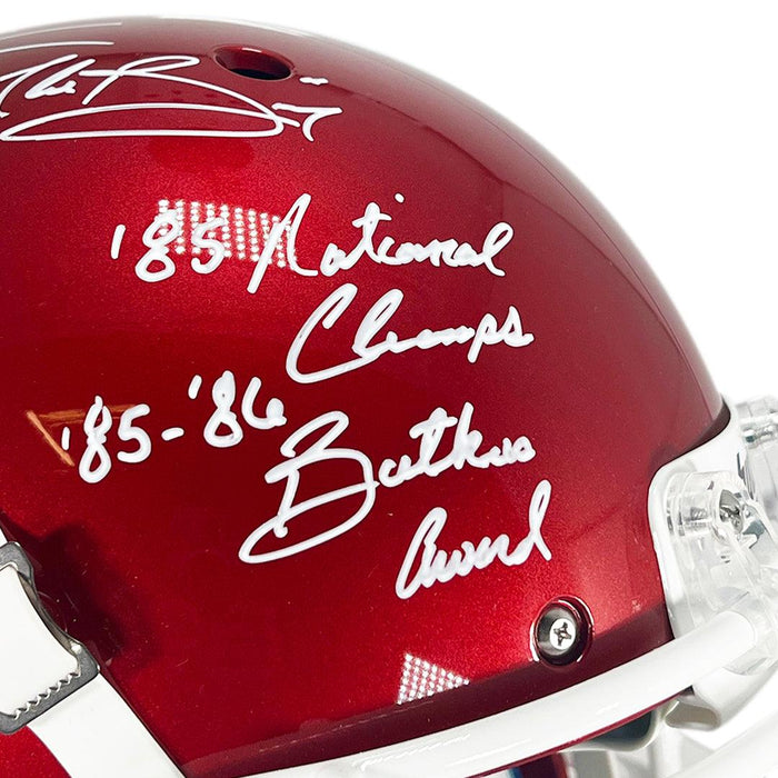 Brian Bosworth Autographed Memorabilia