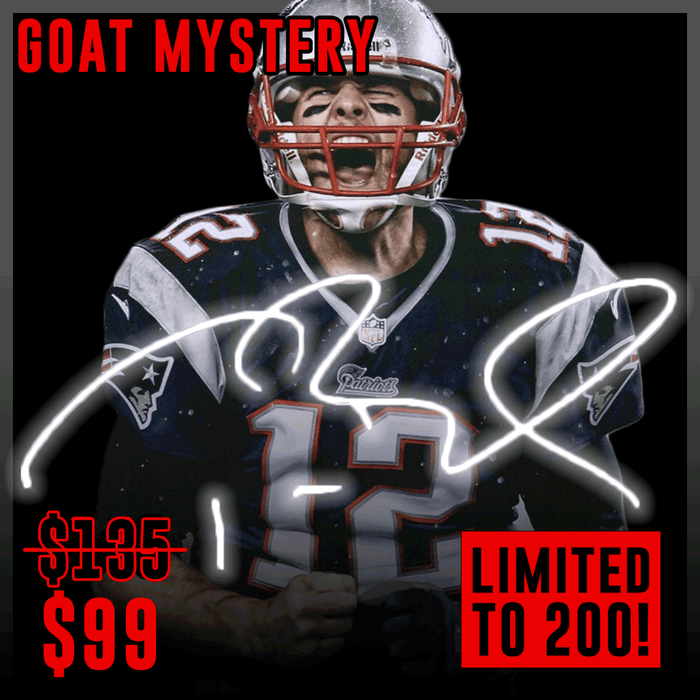 2024 Black Friday GOAT Sports Memorabilia Mystery Box