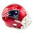 Tom Brady Signed New England Patriots Flash Mini Football Helmet (Fanatics)