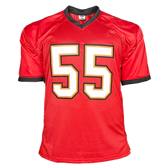 Derrick brooks signed sales jersey