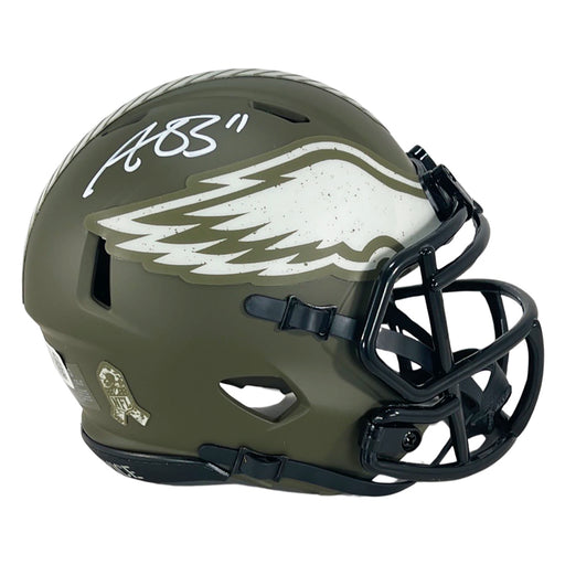 Philadelphia Eagles 1969-73 Riddell Mini Helmet