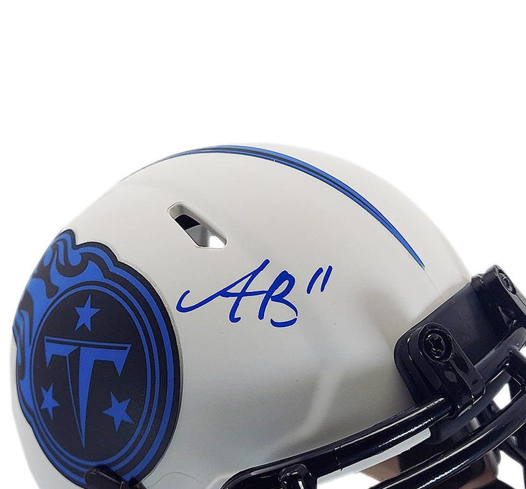 Tennessee Titans NFL Mini Speed Football Helmet LUNAR ECLIPSE - New in Box